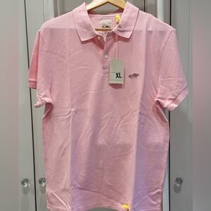 NWT Marc Jacobs Pink Polo Shirt Stinky Rat Size XL